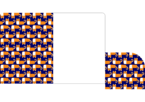 diseño de carpeta de archivos con tema de patrón de gatodiseño de carpeta de archivos con tema de patrón de gato png