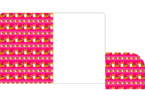 diseño de carpeta de archivos con tema de patrón de gatodiseño de carpeta de archivos con tema de patrón de gato png