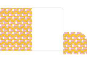 File Folder Design with Cat Pattern ThemeFile Folder Design with Cat Pattern Theme png