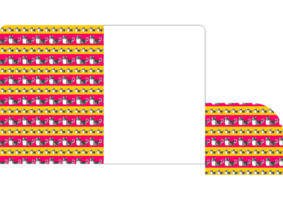 File Folder Design with Cat Pattern ThemeFile Folder Design with Cat Pattern Theme png