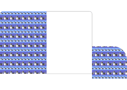 file cartella design con gatto modello file di temi cartella design con gatto modello tema png