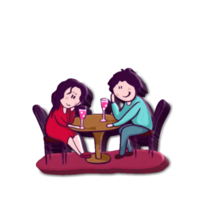 romantic couple emoji png