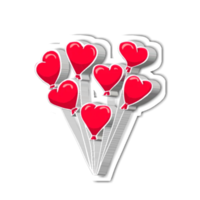 emoticono de pareja romantica png