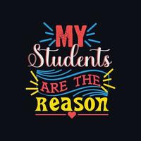 Teacher Quotes and lettering vector t-shirt design