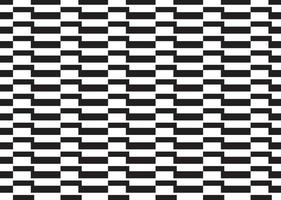 abstract pattern border Seamless black, gray and white square stripes Beautiful geometric maze pattern fabric. vector