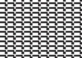 abstract pattern border Seamless black, gray and white square stripes Beautiful geometric maze pattern fabric. vector