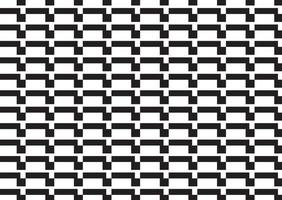 abstract pattern border Seamless black, gray and white square stripes Beautiful geometric maze pattern fabric. vector