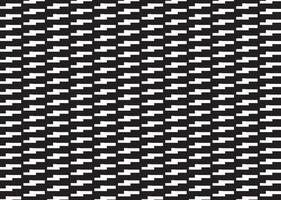 abstract pattern border Seamless black, gray and white square stripes Beautiful geometric maze pattern fabric. vector