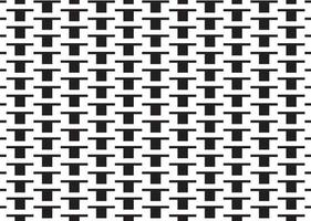 abstract pattern border Seamless black, gray and white square stripes Beautiful geometric maze pattern fabric. vector