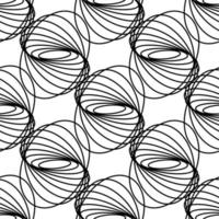 guilloche seamless pattern. ornament for textiles. abstract wallpaper of smooth lines vector