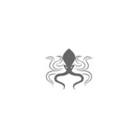 Kraken logo icon illustration vector