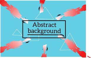 fondo abstracto para plantilla con único vector