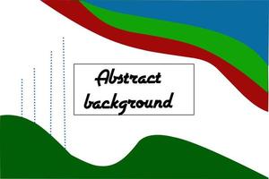 abstract background for a template with a combination of three colors vector