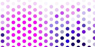 Light purple vector backdrop with dots.