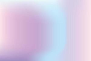 Blur pastel gradient abstract background for social media design vector