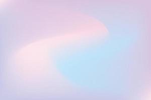 Blur pastel gradient abstract background for social media design vector