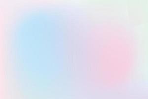 Blur pastel gradient abstract background for social media design vector