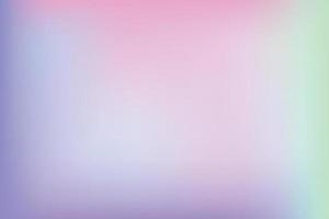 Blur pastel gradient abstract background for social media design vector