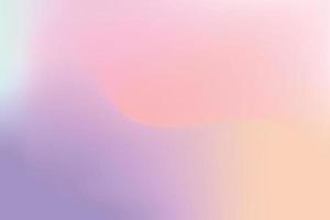 Soft gradient blurry backgrounds for website design or business vector