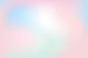 Soft gradient blurry backgrounds for website design or business vector