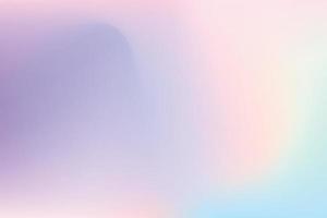 Soft gradient blurry backgrounds for website design or business vector