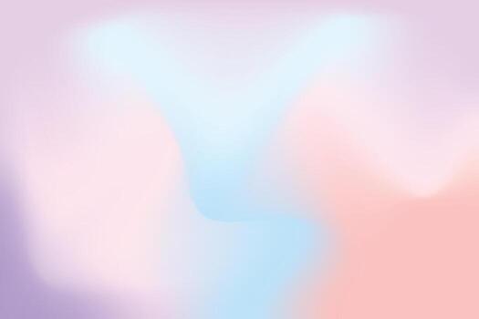 Soft gradient blurry backgrounds for website design or business vector
