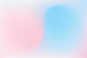 Soft gradient blurry backgrounds for website design or business vector