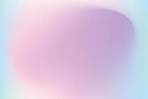 Blur pastel gradient abstract background for social media design vector