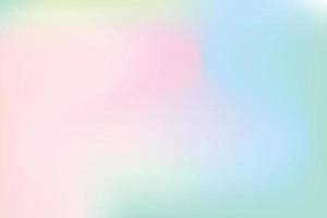 Blur pastel gradient abstract background for social media design vector