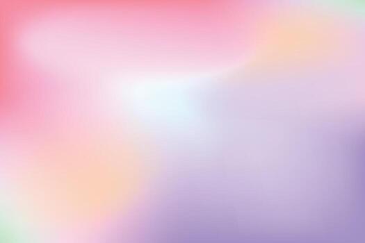 fondo abstracto de malla borrosa multicolor vector