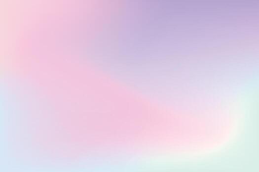 Soft gradient blurry backgrounds for website design or business vector