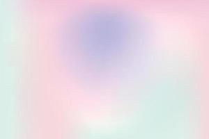 Blur pastel gradient abstract background for social media design vector