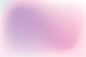 Blur pastel gradient abstract background for social media design vector