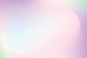 Blur pastel gradient abstract background for social media design vector