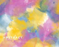 Abstract watercolor textured background. Design for your date, postcard, banner, logo. vector