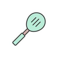 spatula icon vector illustration