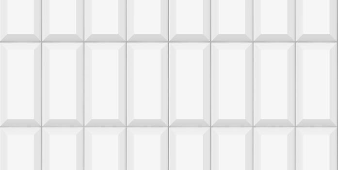 Subway tile seamless pattern.Wall with brick texture. Vector geometric background design