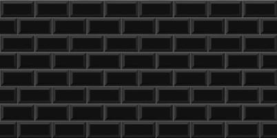 Subway tile seamless pattern. vector