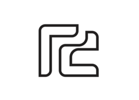 abstrakt logotyp ikon png