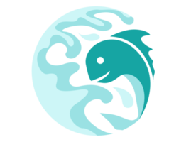 icono de logotipo de pescado png