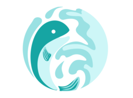 icône du logo de poisson png