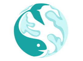 Fisch-Logo-Symbol png