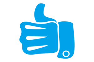 Blue Like Icon png