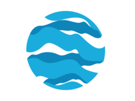 Blue Tape Circle Logo Icon png