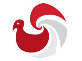 uccello cerchio logo icona png