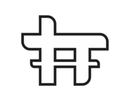 ícone de logotipo abstrato png
