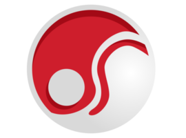 yin yang Circle Logo Icon png