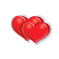 Cute love emoji png