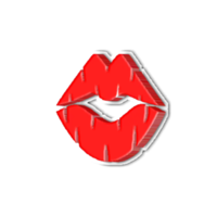 lindo emoji de amor png