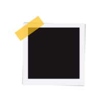 empty photo frame illustration png